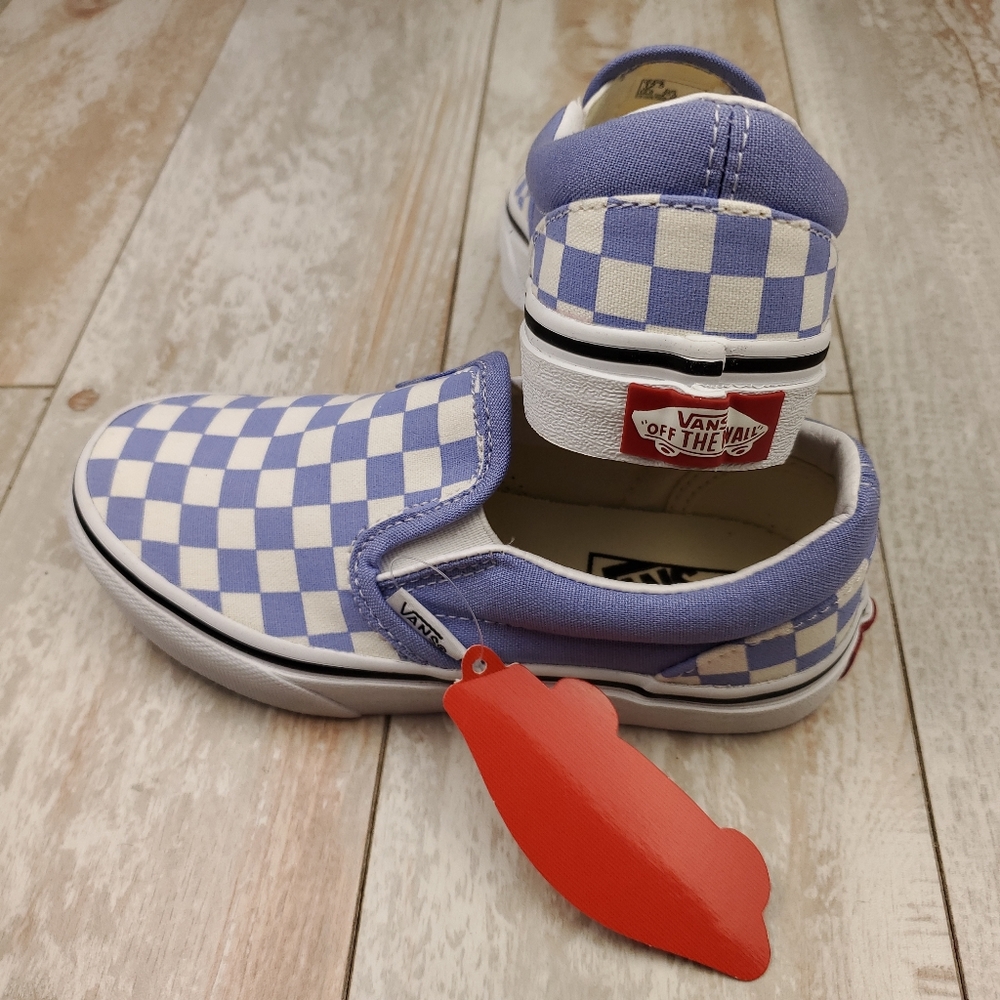 Vans Classic Slip On Purple Iris - Picture 5 of 8